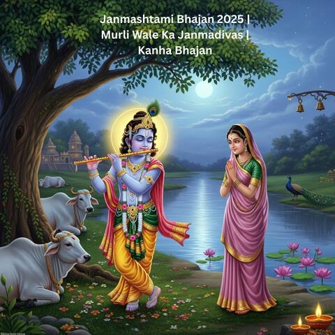 Janmashtami Bhajan 2025 | Murli Wale Ka Janmadivas Kanha Bhajan