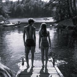 One More Jump in the lake