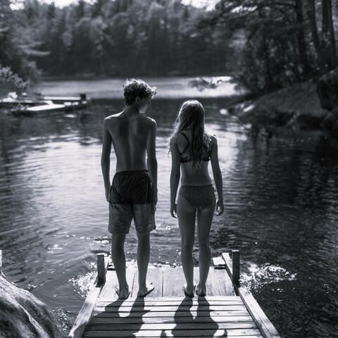 One More Jump in the lake