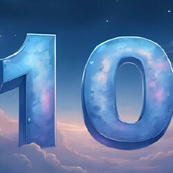 Counting Stars from One to Ten