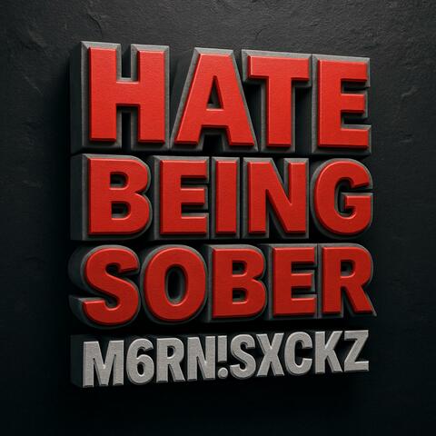 hate being sober