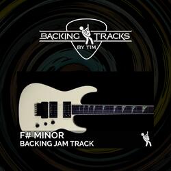 Classic 80s Metal / Rock Backing Track Jam in F# Minor / A Major | 115 BPM