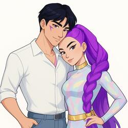 Rumi X Jinu Song (KPop Demon Hunters)