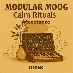 Modular Moog Calm Rituals Acceptance