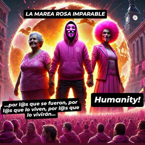LA MAREA ROSA IMPARABLE