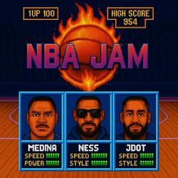 NBA Jam (feat. Jdot & Ness)