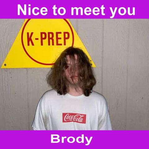 nice to meet you!