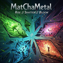 MatChaMetal:RISE//SHATTER//BLOOM