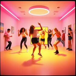 Bend Tap Slide (Dance Challenge)