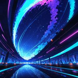 Neon Echoes (霓虹回声)