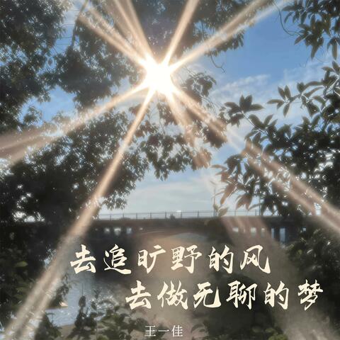 去追旷野的风 去做无聊的梦