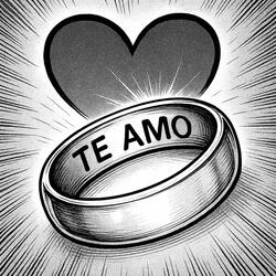 Anillo en el corazón