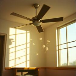 The Fan’s Gentle Waltz