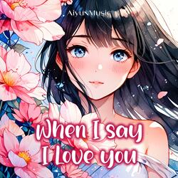 When I Say I Love You