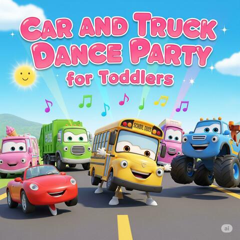 Car and Truck Dance Party for Toddlers