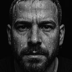 в окне без звезд