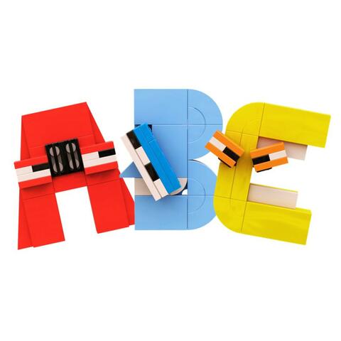 Alphabet lore song (ABC song) fast-paced and cheerful song for children