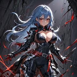 Half Vampire, Half Human, Fully Lethal