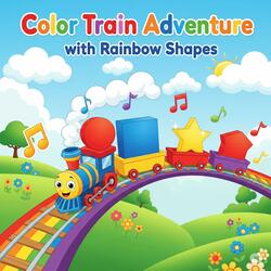 Color Train Song & Shapes Learning