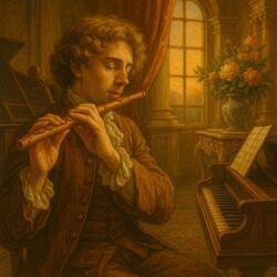 Flute Baroque chamber