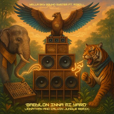 Babylon Inna Mi Yard (feat. Miroll) [Jonathan And Calvin Remix Jungle Version]