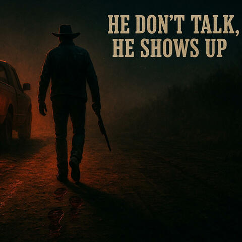 He Don't Talk, He Shows Up