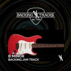 Tasty and Soulful Funk Groove Guitar Backing Track Jam in B Minor / B Dorian | 90 BPM