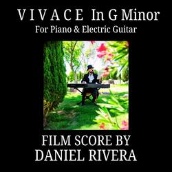 Vivace in G Minor (Electric Guitar) by Daniel Rivera