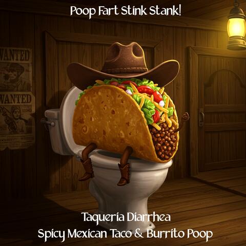 Taqueria Diarrhea Spicy Mexican Taco & Burrito Poop (Country Comedy Line Dancing Square Dance Version)