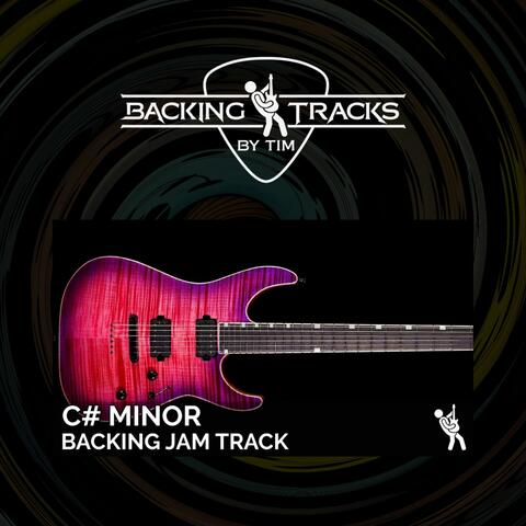 Modern and Majestic Rock Guitar Backing Track Jam in C# Minor / E Major | 100 BPM
