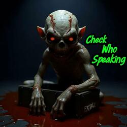 Check who speaking