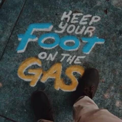 Foot On The Gas
