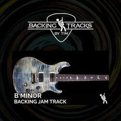 Modern and Cinematic Rock Guitar Backing Track Jam in B Minor / D Major | 145 BPM