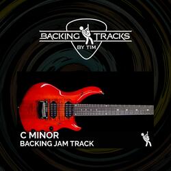 Modern and Majestic Rock Guitar Backing Track Jam in C Minor / Eb Major | 160 BPM