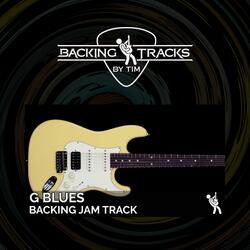 Funky and Soulful Blues Guitar Backing Track Jam in G | 90 BPM