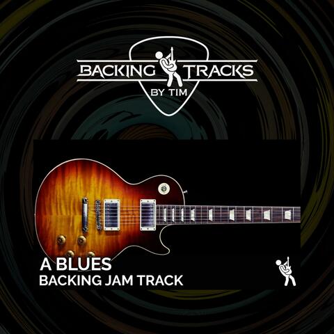 Soulful and Emotional Slow Blues Guitar Backing Track Jam in A | 55 BPM