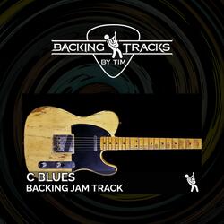 Classic and Soulful Chicago Style Shuffle Blues Guitar Backing Track Jam in C | 110 BPM