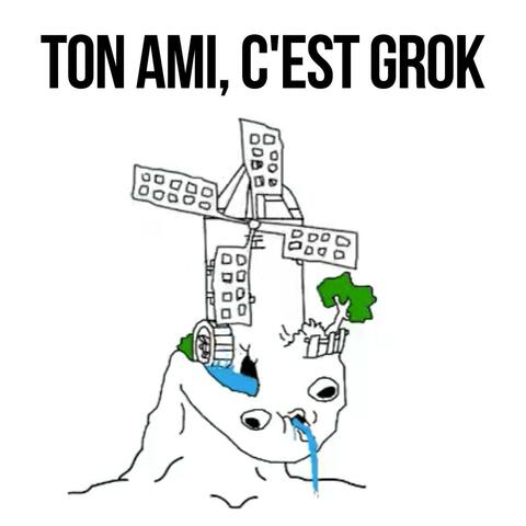 Ton Ami, C'est Grok