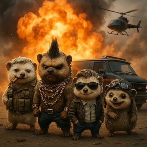 Igel-Team (cinematic, 1980s-style, film-music)