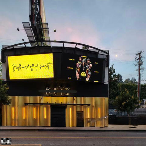 billboard off of sunset