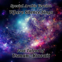 حيث يغني الصمت باللغة العربية ~يضم عثمان الكاويت (feat. Usman of Kawait) (Special Version ~Arabic)