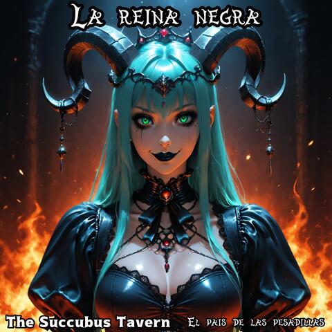 La reina negra del espejo