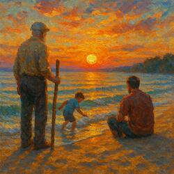 A Million Suns Across the Surface