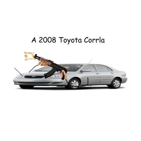 A 2008 Toyota Corolla