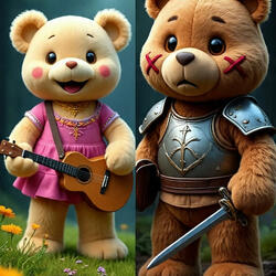 Build a bear or a barbarian