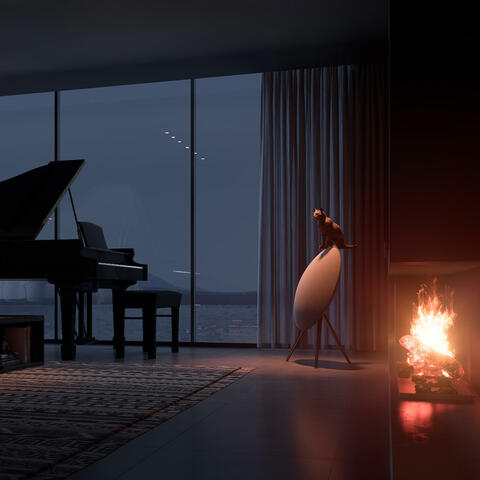 Jazz in Apartment: Smooth Tunes and Cozy Evenings for Urban Relaxation for Chill | Relax | Study