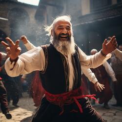 Georgian Love Song Dance