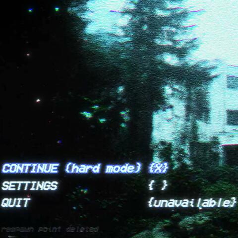 tutorial failed. no quit option. (dark ambient)