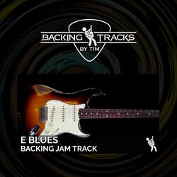 Classic and Soulful Texas Style Shuffle Blues Guitar Backing Track Jam in E | 120 BPM