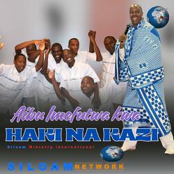 AIBU IMEFUTWA KWA HAKI NA KAZI